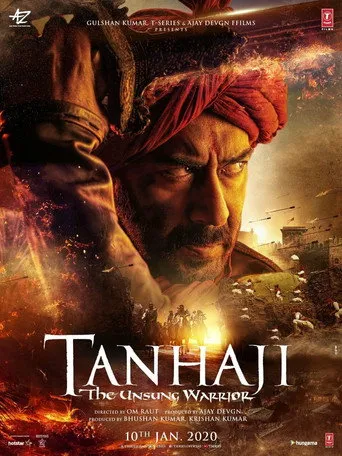 Pôster de Tanhaji, O Guerreiro Desconhecido (2020)