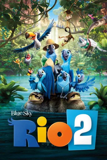 Pôster de Rio 2 (2014)
