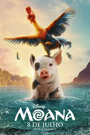 Pôster de Moana [Cinema]