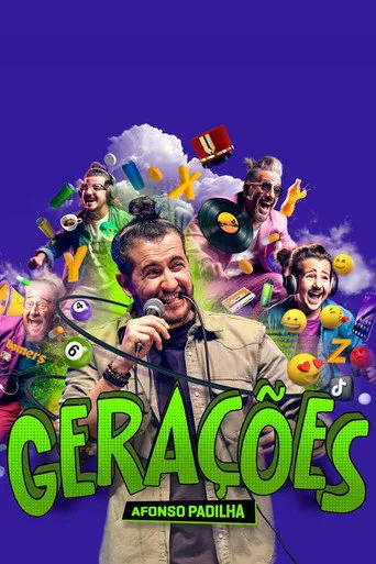 Pôster de Afonso Padilha: Gerações (2023)