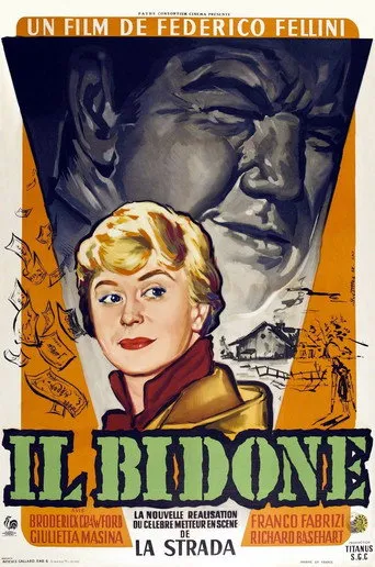 Pôster de Trapaça (1955)