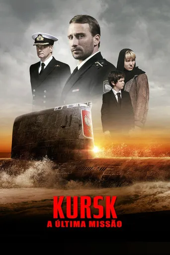 Pôster de Kursk: A Última Missão (2018)