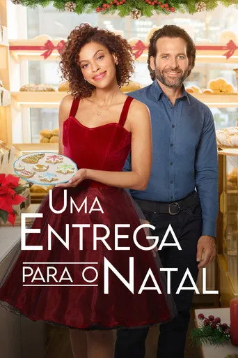 Pôster de Uma Entrega para o Natal (2020)