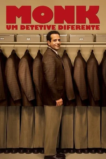 Pôster de Monk: Um Detetive Diferente (2002)