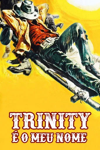 Pôster de Trinity é o Meu Nome (1970)