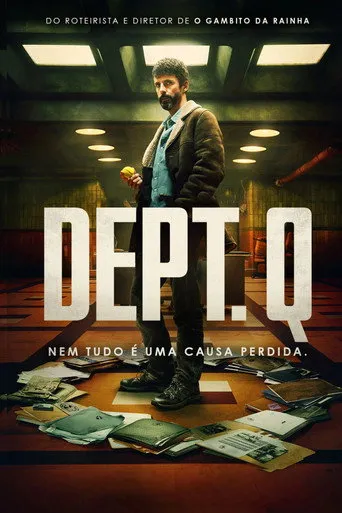 Pôster de Dept. Q (2025)