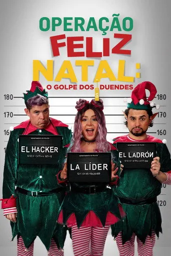 Pôster de Operação Feliz Natal: O Golpe dos Duendes (2021)
