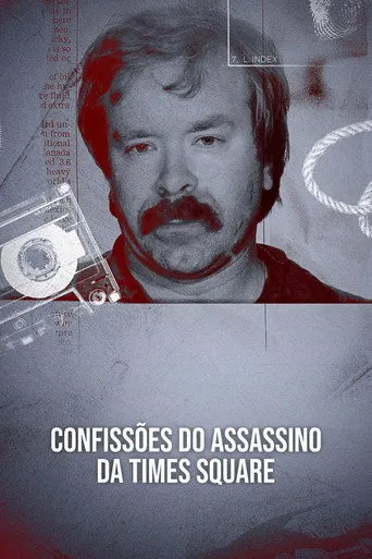 Pôster de Confissoes do Assassino da Times Square (2023)