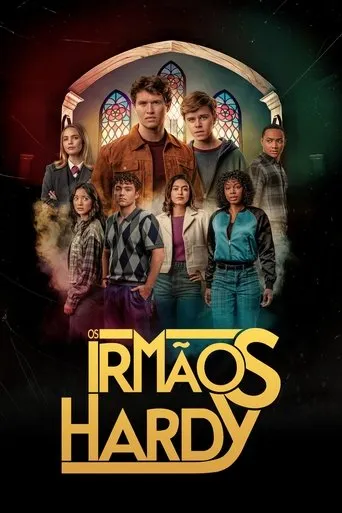 Pôster de The Hardy Boys (2021)
