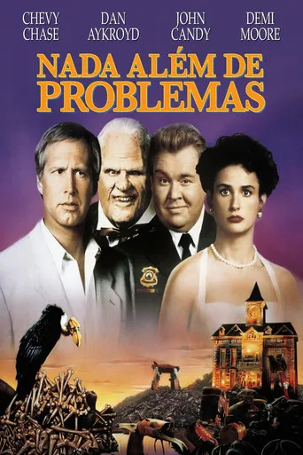 Pôster de Nada Além de Problemas (1991)