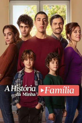Pôster de A História da Minha Família (2025)