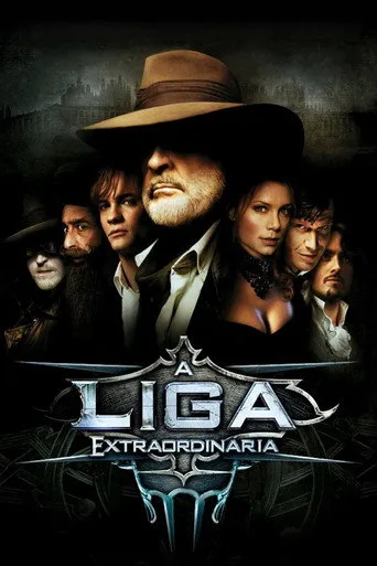 Pôster de A Liga Extraordinária (2003)