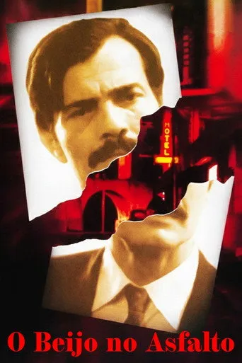 Pôster de O Beijo no Asfalto (1981)