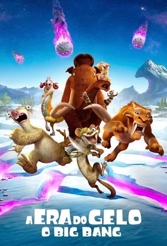 Pôster de A Era do Gelo: O Big Bang (2016)