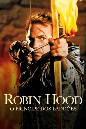 Pôster de Robin Hood O Príncipe dos Ladrões (1991)
