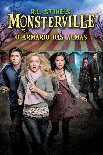 Pôster de Monsterville: O Armário das Almas (2015)