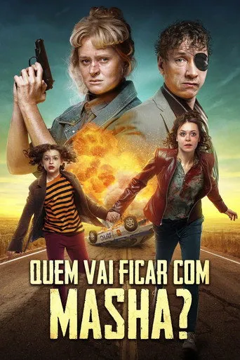 Pôster de Quem Vai Ficar com Masha? (2022)