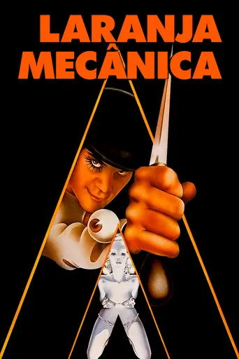 Pôster de Laranja Mecânica (1971)