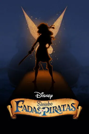 Pôster de Tinker Bell: Fadas e Piratas (2014)