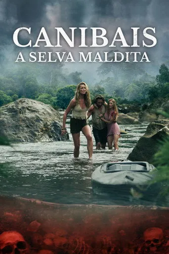 Pôster de Canibais A Selva Maldita (2024)