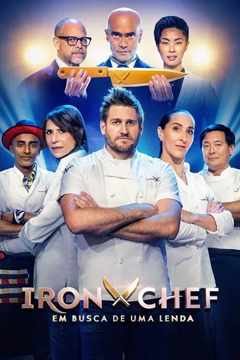 Pôster de Iron Chef: Em Busca de uma Lenda (2022)