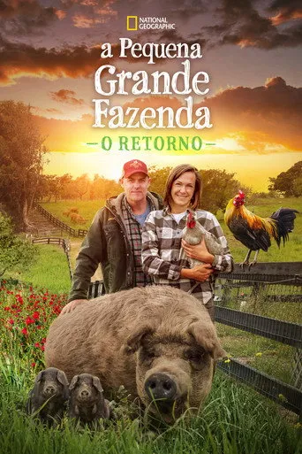 Pôster de A Pequena Grande Fazenda O Retorno 4K [HDR]