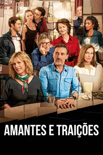 Pôster de Amantes e Traições (2018)