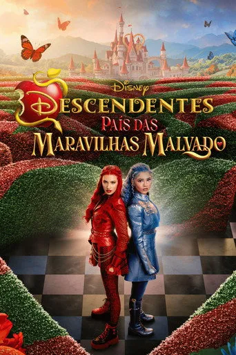 Pôster de Descendentes: País das Maravilhas Malvado (2026)