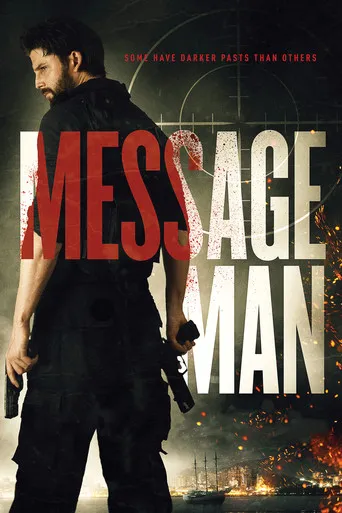 Pôster de Message Man (2018)