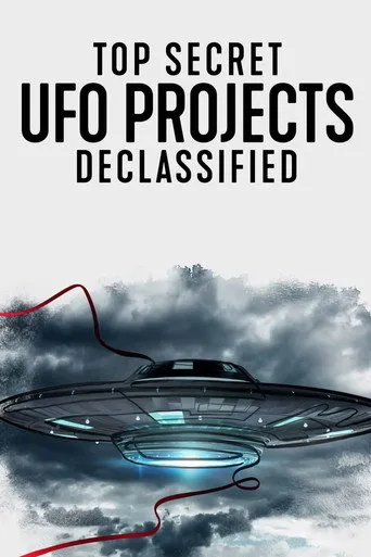Pôster de Top Secret: OVNIS (2021)