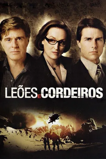 Pôster de Leões e Cordeiros (2007)