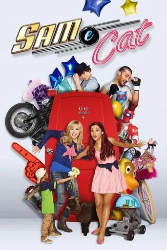 Pôster de Sam e Cat (2013)