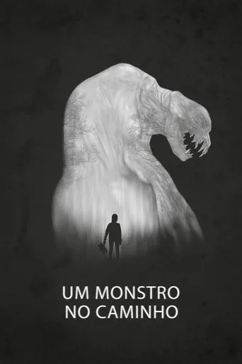 Pôster de Um Monstro no Caminho (2016)
