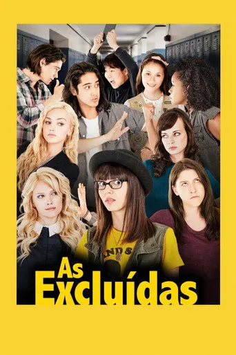 Pôster de As Excluídas (2017)