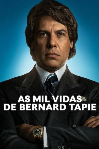 Pôster de As Mil Vidas de Bernard Tapie (2023)