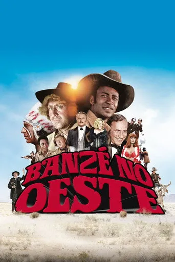 Pôster de Banzé no Oeste (1974)