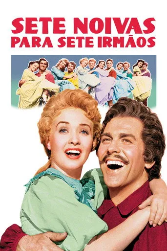 Pôster de Sete Noivas Para Sete Irmãos (1954)