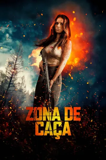 Pôster de Zona de Caça (2025)
