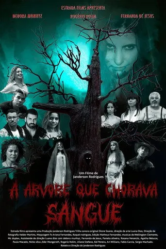 Pôster de A Árvore Que Chorava Sangue (2023)