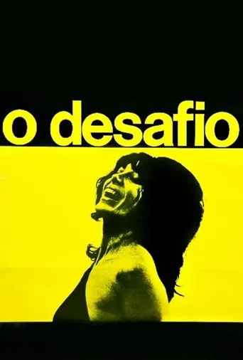 Pôster de O Desafio (1965)