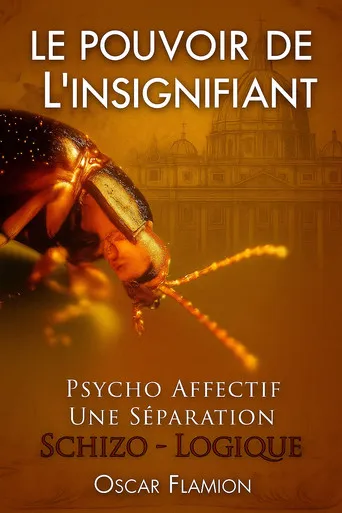 Pôster de Le Pouvoir de l'Insignifiant - Psycho affectif : une séparation Schizo Logique (2026)