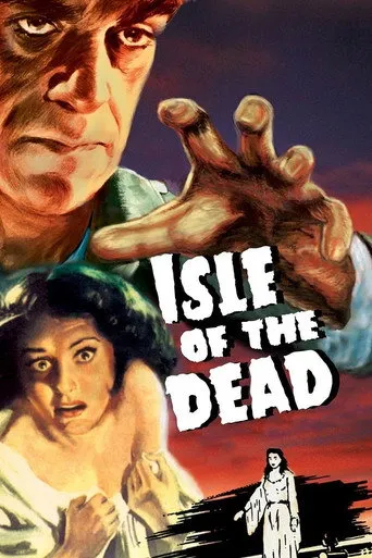 Pôster de A Ilha dos Mortos (1945)