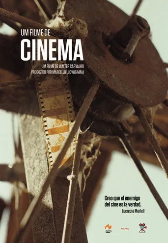 Pôster de Um Filme de Cinema (2015)