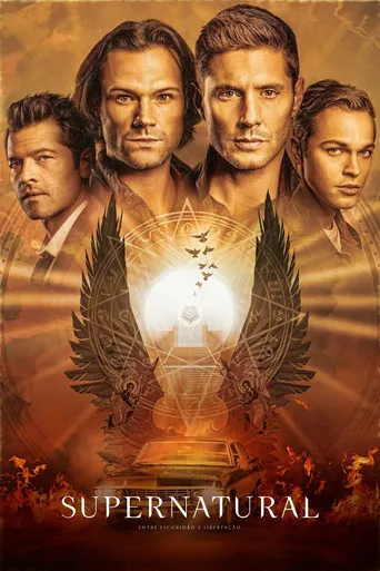 Pôster de Supernatural (2005)