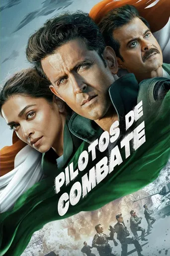 Pôster de Pilotos de Combate (2024)