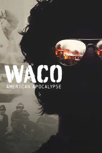 Pôster de O Cerco de Waco (2023)