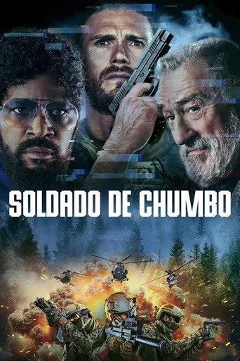 Pôster de Soldado de Chumbo (2025)