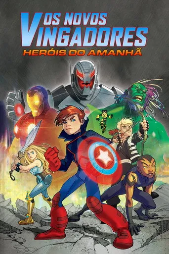 Pôster de Os Novos Vingadores: Heróis do Amanhã (2008)