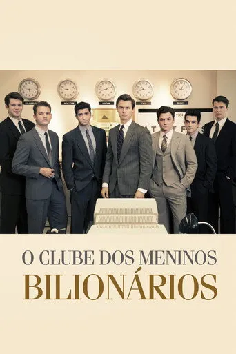 Pôster de O Clube dos Meninos Bilionários (2018)