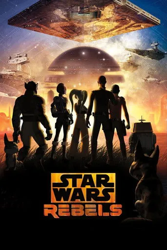 Pôster de Star Wars: Rebels (2014)